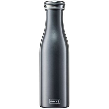 Butelka termiczna Lurch, stalowa, 0,5 l, antracytowa metaliczna - Lurch