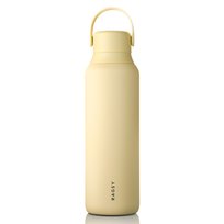 Butelka termiczna MOSHI z ceramicznym wnętrzem 600 ml 14/28h - Butter Yellow