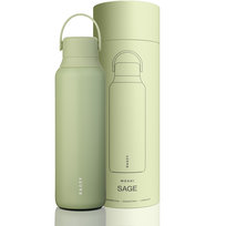 Butelka termiczna MOSHI z ceramicznym wnętrzem 600 ml 14/28h - Sage/Zielona