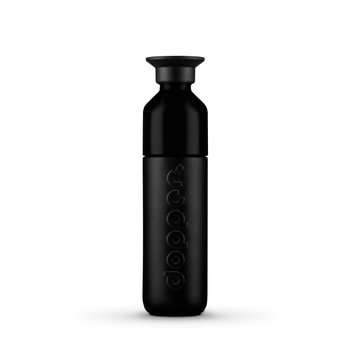 Butelka termiczna na wodę DOPPER Insulated 350 ml - blazing black - DOPPER