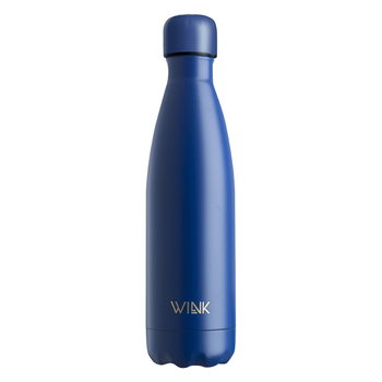Butelka Termiczna NAVY - 500ml - WINK Bottle - WINK Bottle