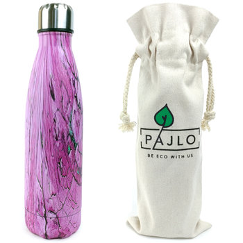 Butelka termiczna PAJLO Violet Wood, 500 ml - PAJLO
