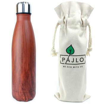 Butelka termiczna PAJLO Wood, 500 ml - PAJLO