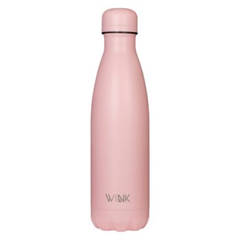 Butelka Termiczna PINK - 500ml - WINK Bottle - WINK Bottle