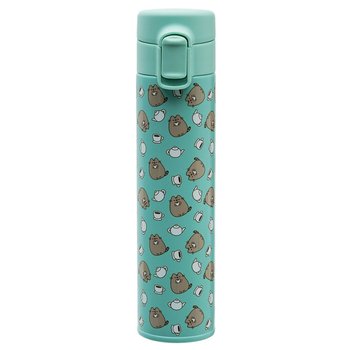Butelka Termiczna, Pusheen, zielona, Filiżanki, 400 Ml kot - Empik