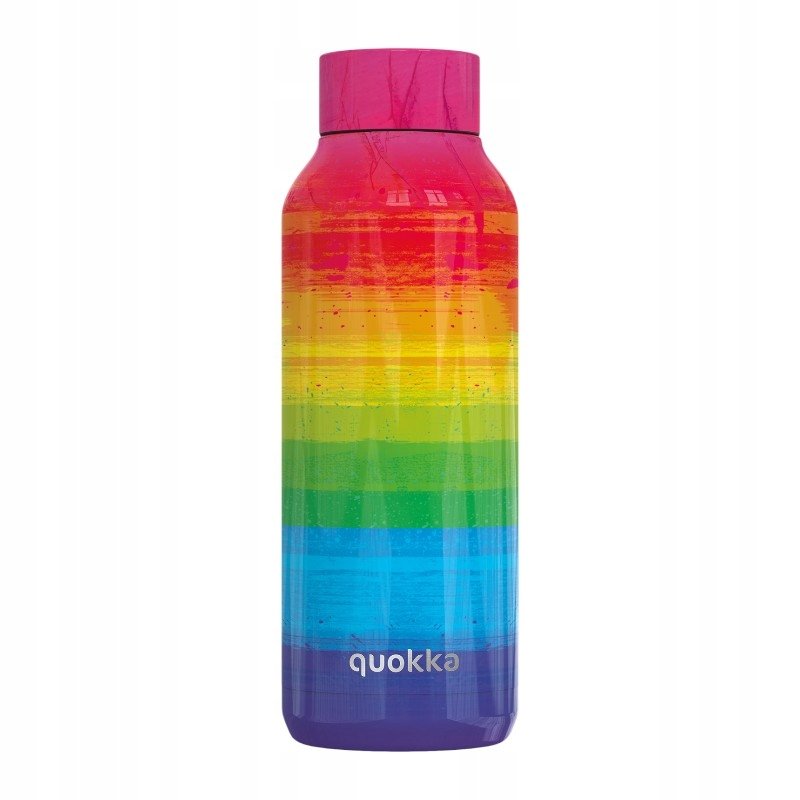 Quokka Solid Insulated Stainless Steel Water Bottle - 510 Ml, Ultramarine, Double Wall Vacuum