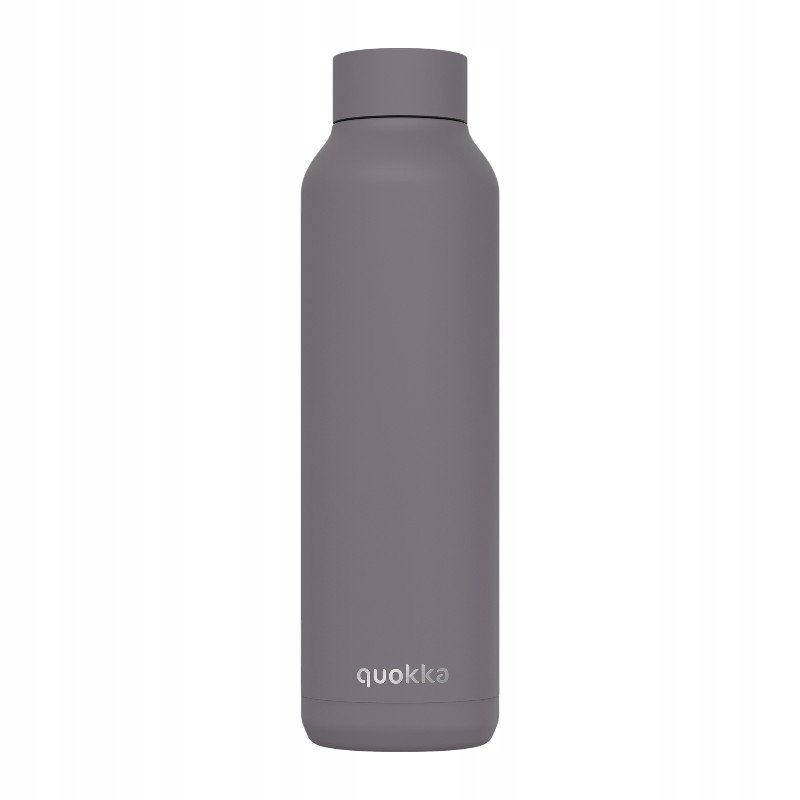 630 ml Stainless Steel Thermos Bottle with Strap (Dusk Blue
