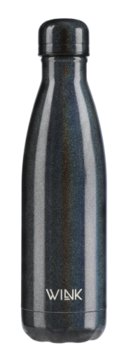 Butelka Termiczna RAINBOW BLACK - 500ml - WINK Bottle - WINK Bottle