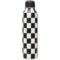 Butelka Termiczna, Square It!, Czarno - Biała, 450 ml