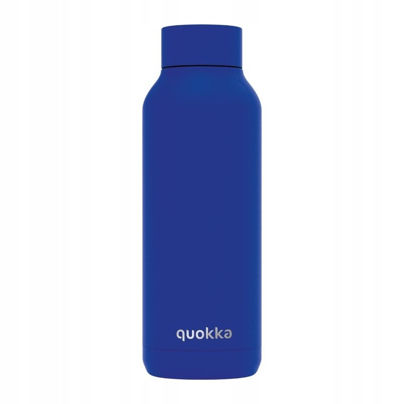 QUOKKA SOLID BOTELLA CON COLGADOR BLUE WIND 630 ML