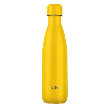 Butelka Termiczna YELLOW - 500ml - WINK Bottle - WINK Bottle