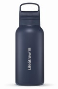 Butelka termiczna z filtrem do wody LifeStraw Go 2.0 Steel 1000ml Aegean Sea - Inna marka