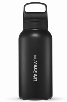 Butelka termiczna z filtrem do wody LifeStraw Go 2.0 Steel 1000ml Black - Inna marka