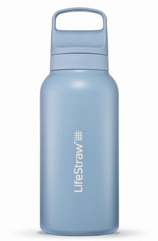 Butelka termiczna z filtrem do wody LifeStraw Go 2.0 Steel 1000ml Icelandic Blue - Inna marka