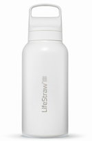 Butelka termiczna z filtrem do wody LifeStraw Go 2.0 Steel 1000ml White LifeStraw