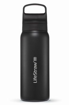 Butelka termiczna z filtrem do wody LifeStraw Go 2.0 Steel 700ml Black - Inna marka