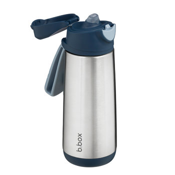 Butelka termiczna z ustnikiem sportowym 500 ml, Midnight, b.box - B.Box