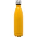 Butelka termiczna ze stali nierdzewnej, 500 ml, kolor żółty - Secret de Gourmet