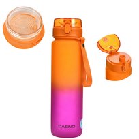 Butelka tritanowa Casno Missouri 1050 ml pomarańczowo-różowa