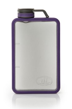 Butelka Turystyczna Gsi Boulder 6 Oz Flask-Purple - GSI Outdoors