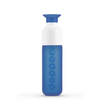 Butelka turystyczna na wodę Dopper Original 450 ml - pacific blue - DOPPER