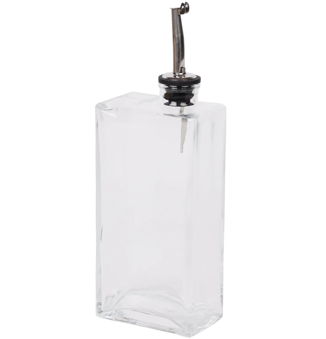 Butelka z dozownikiem dozownik na oliwę ocet 450ml