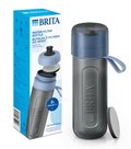Butelka z filtrem Brita Active MicroDisc 2 szt. 0,6l błękitny&nbsp;-&nbsp;Brita