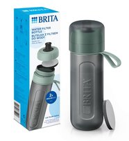 Butelka z filtrem Brita Active MicroDisc 2 szt. 0,6l zielony