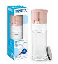 Butelka z filtrem Brita Vital MicroDisc 2 szt. 0,6l brzoskwiniowy