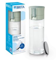 Butelka z filtrem Brita Vital MicroDisc 2 szt. 0,6l zielony