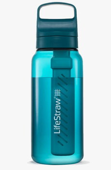 Butelka z filtrem do wody LifeStraw Go 2.0 1000ml Laguna Teal TRITAN RENEW w 50% z recyklingu - LifeStraw