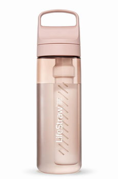 Butelka z filtrem do wody LifeStraw Go 2.0 650ml Blossom Pink TRITAN RENEW w 50% z recyklingu - Inna marka
