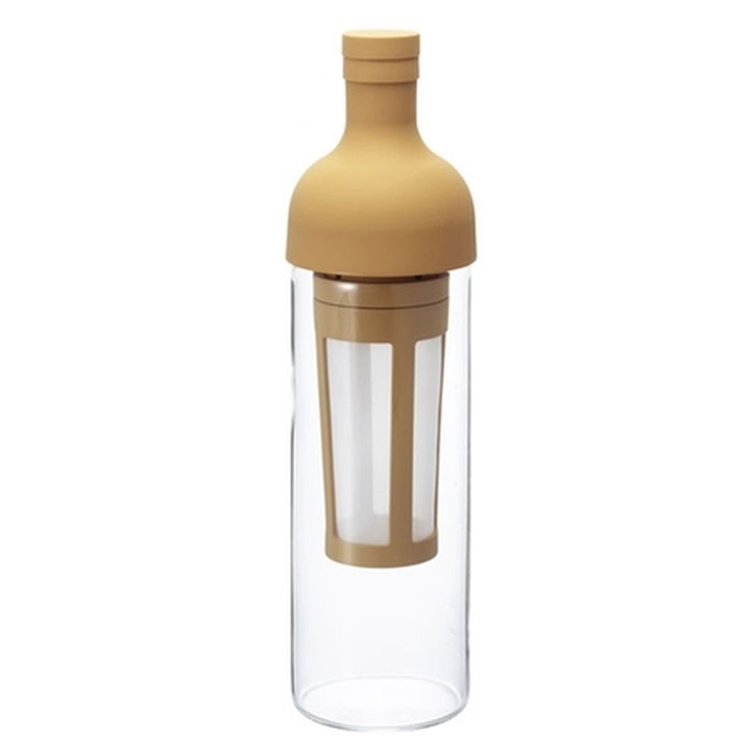 Butelka z filtrem HARIO Filter-In Coffee Bottle, 750 ml, kremowa