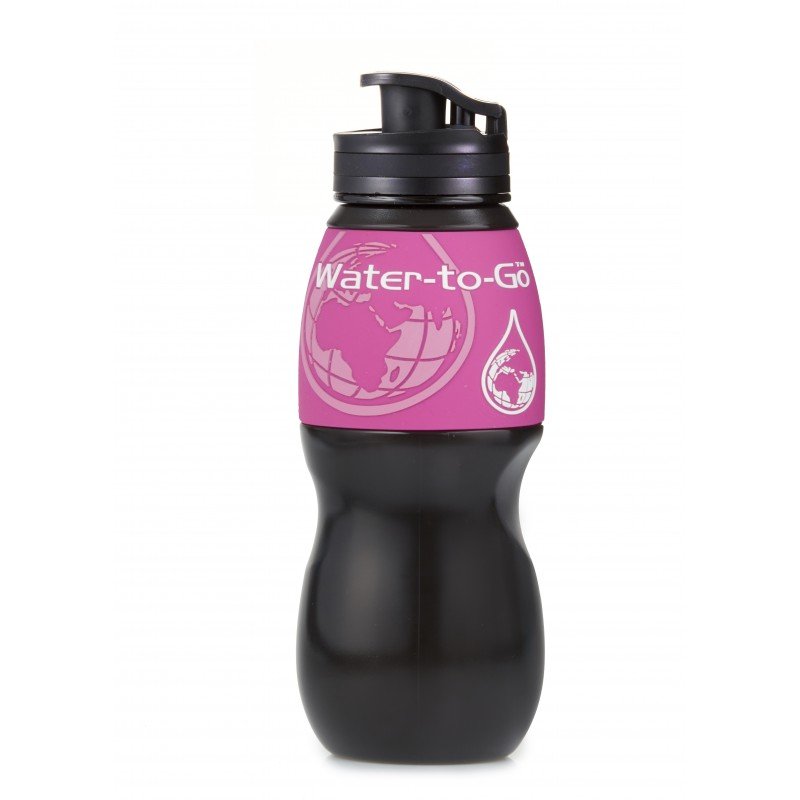 Zdjęcia - Bidon Water-To-Go Butelka Z Filtrem Watertogo 0,75 Litra Różowa 