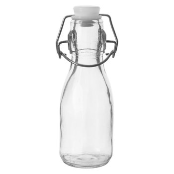 Butelka z klipsem szklana 160 ml - Orion