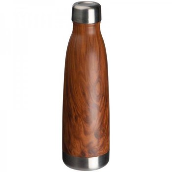 Butelka z motywem drewna TAMPA - Basic