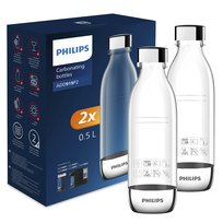 Butelki do saturatora 2 sztuki PHILIPS ADD919P2/10