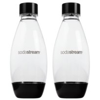 Butelki gazujące SODASTREAM Fuse, 2 szt. - 0,5L BPA Free do saturatora na wynos zmywarka kompatybilne modele
