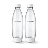 Butelki SODASTREAM Fuse 1 l białe, 2 szt.