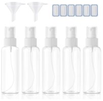 Butelki z atomizerem plastikowe 100 ml zestaw 5 sztuki z etykietami MGIEŁKA Inna marka