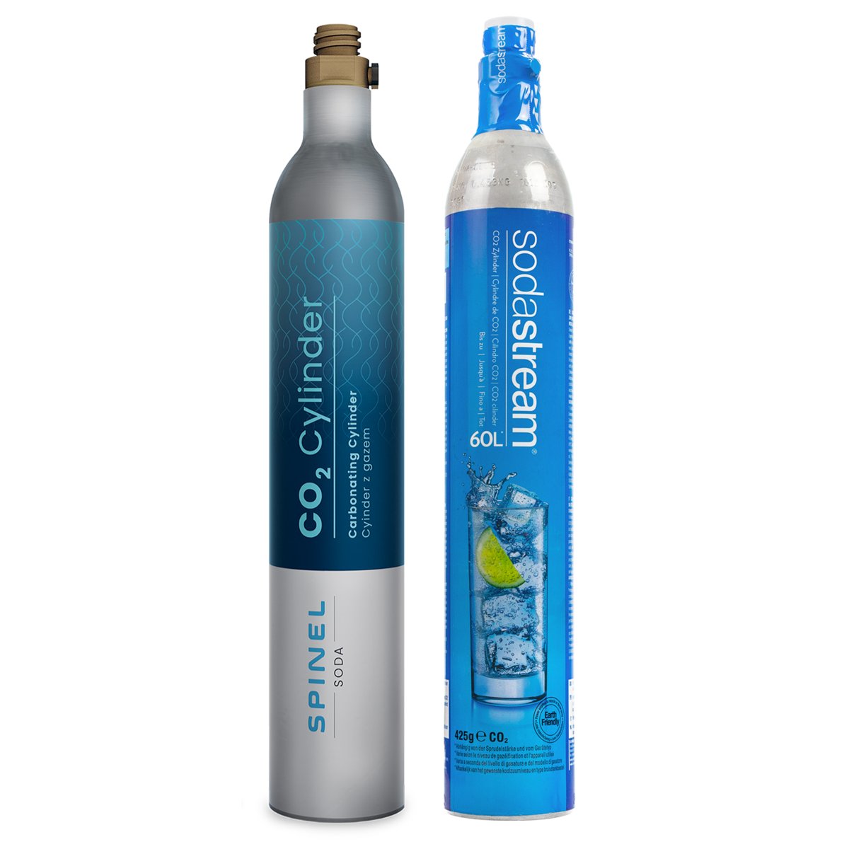 Butla CO2 SodaStream + butla CO2 SpinelSoda SodaStream AGD Sklep