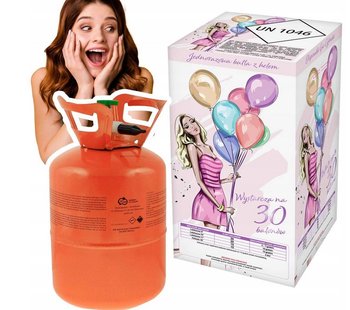 Butla z Helem na 30 Balonów - GoDan