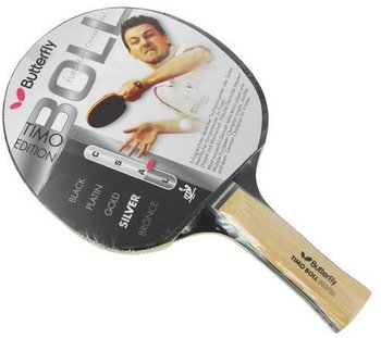 Butterfly, Rakietka do ping-ponga, Timo Boll Silver - Butterfly