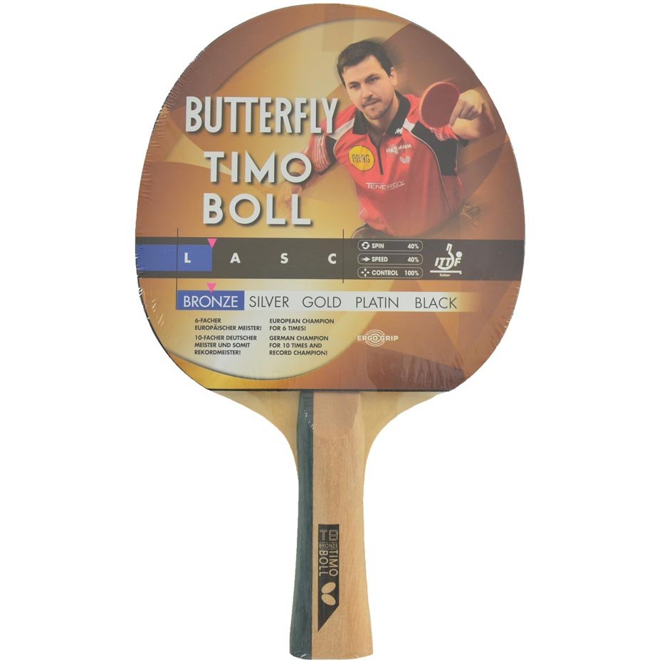 Butterfly, rakietka do tenisa stołowego Timo Boll Bronze