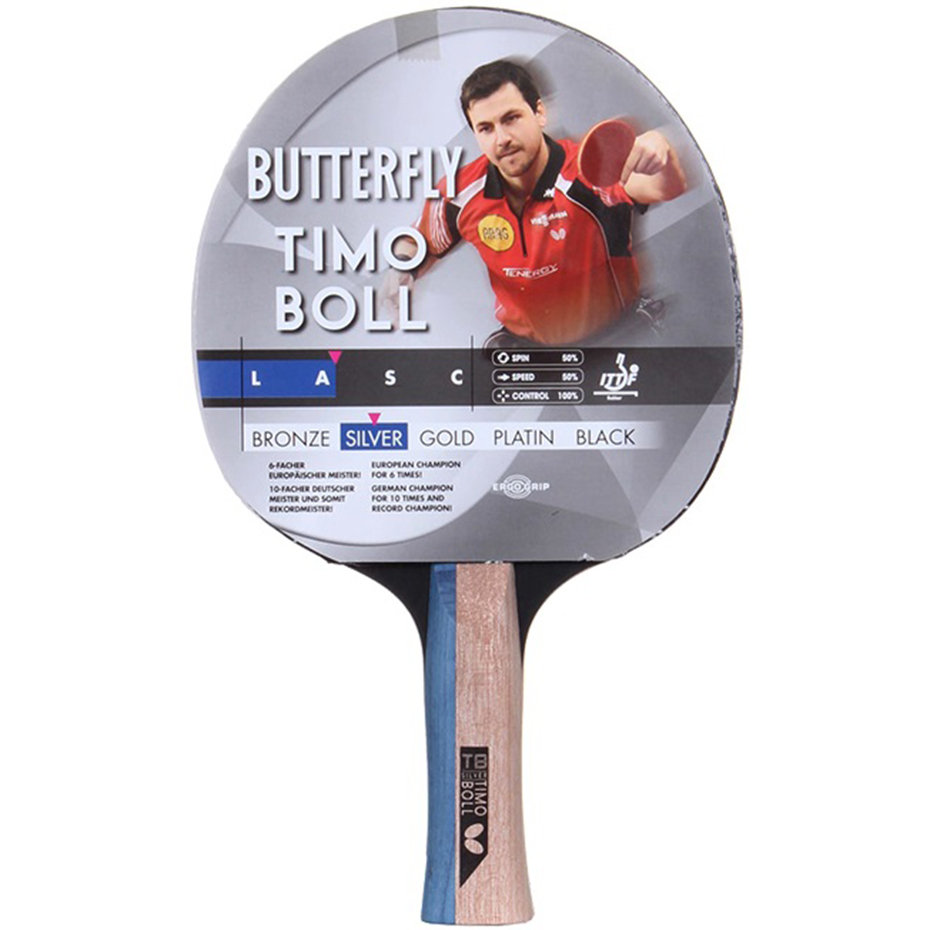 Butterfly, rakietka do tenisa stołowego Timo Boll Silver