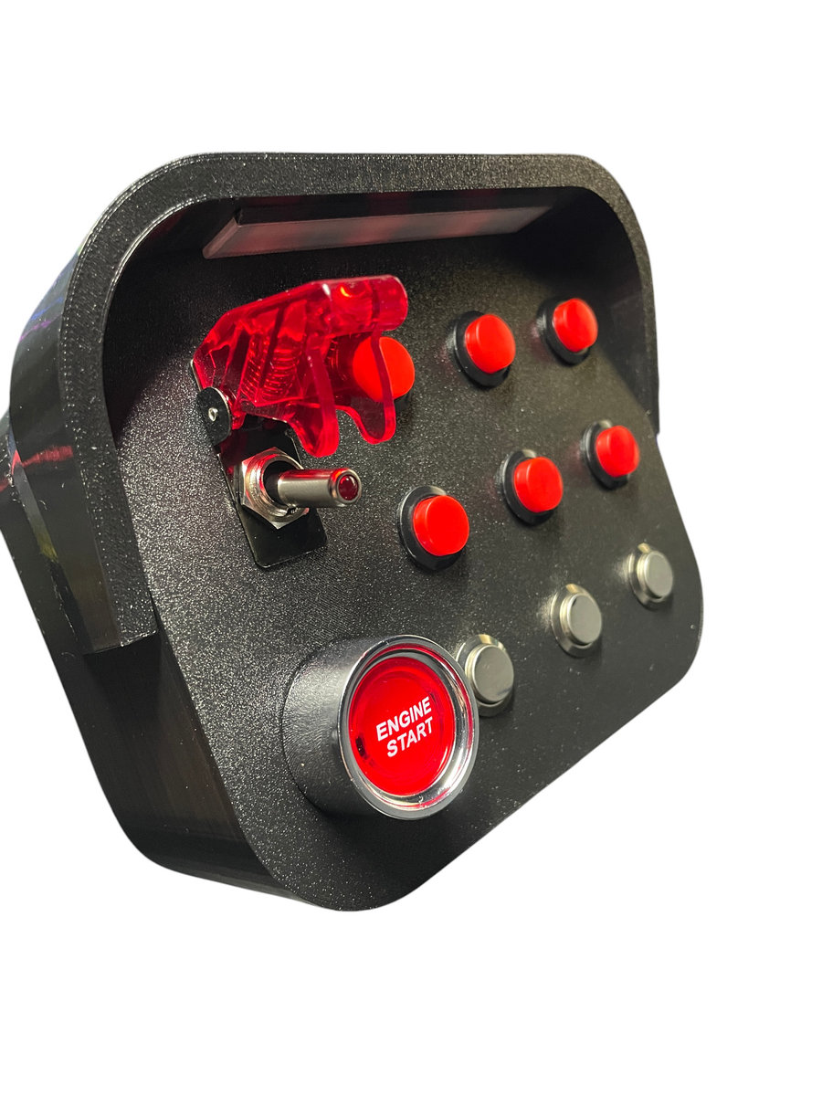 Button Box PC USB | symulator ETS ATS BeamNG przycisk Start / stop sim ...
