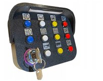 Button Box symulator Euro Truck + stacyjka ETS ATS Panel przyciski guziki VAYDEER