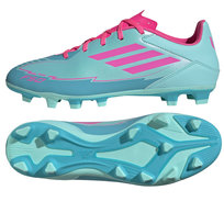 Buty adidas F50 Club FG/MG IH0929 niebieski 42 2/3