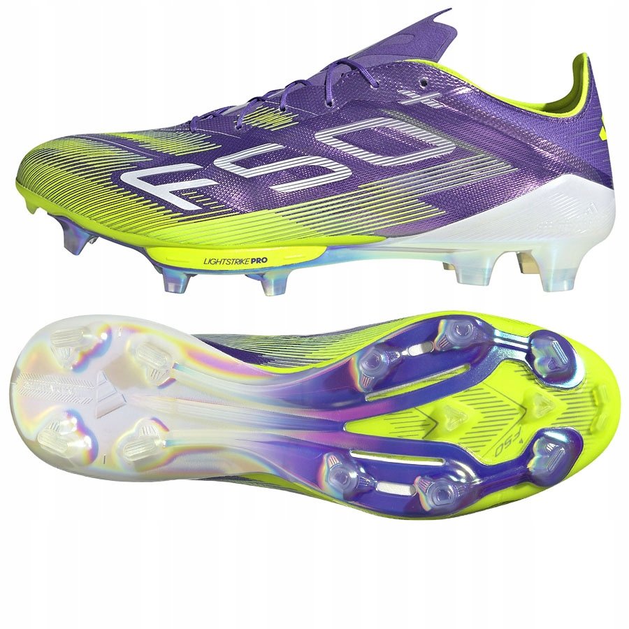 Buty adidas F50+ FG JS3211 fioletowy 45 1/3 - Inna marka | Sport Sklep ...