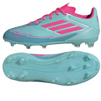 Buty adidas F50 League FG/MG Jr FG Jr IH0931 niebieski 28